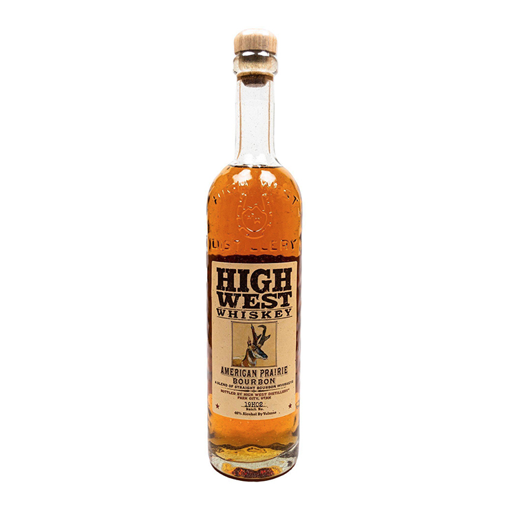 high west whiskey american prairie bourbon